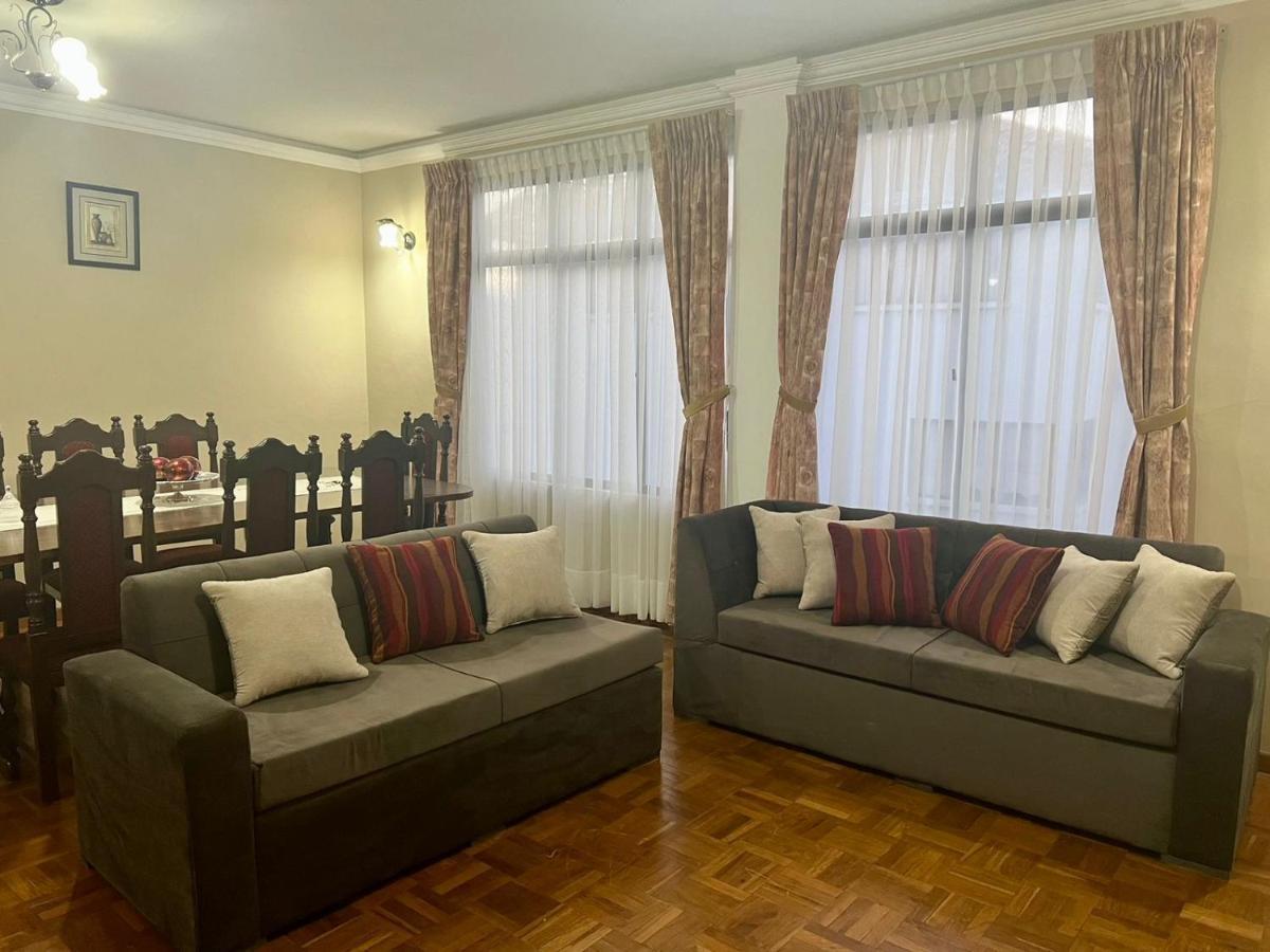 Apartament Departamento De Patricia Sucre Zewnętrze zdjęcie