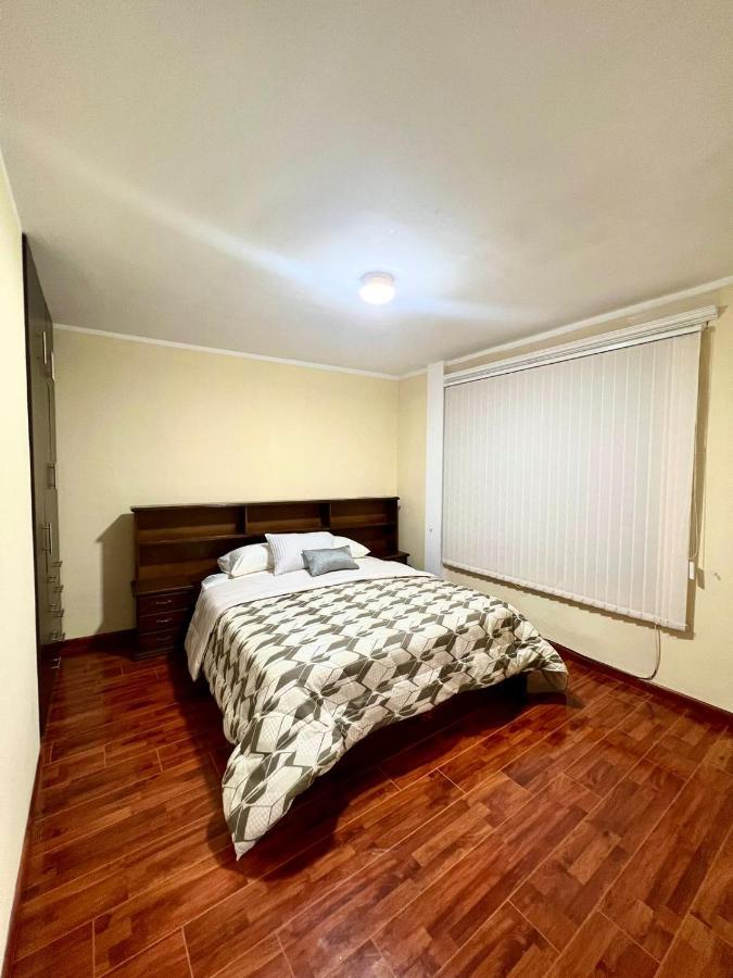 Apartament Departamento De Patricia Sucre Zewnętrze zdjęcie